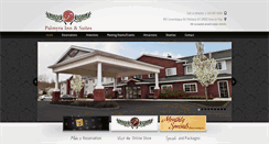 Desktop Screenshot of palmyrainn.com