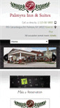 Mobile Screenshot of palmyrainn.com